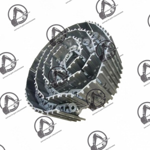 Гусеница для экскаватора Doosan DX480LC ГМ (53 звена, башмак 600 мм) ТБ1-бульдозерный 200-ТБ1-53-600