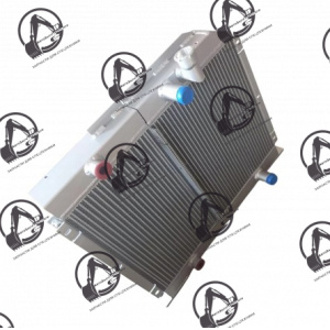 Радиатор VOLVO SA1115-01824